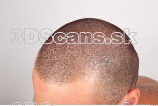 Hair texture of Williard  0008